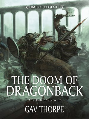cover image of The Doom of Dragonback